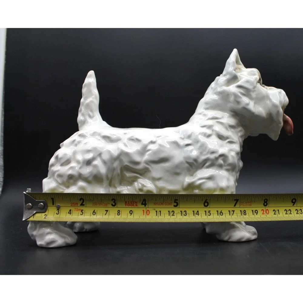 Goebel Germany West Highland Terrier Westie Dog Porcelain Figurine White Terrier